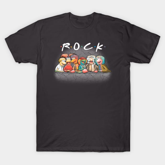 Rock T-Shirt by Cromanart